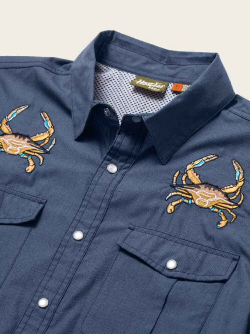 Rare Howler Bros Blue Crab Gaucho (XL)